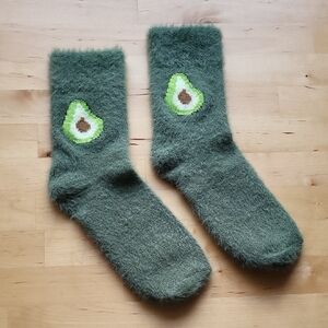 Avocado Enthusiast Socks